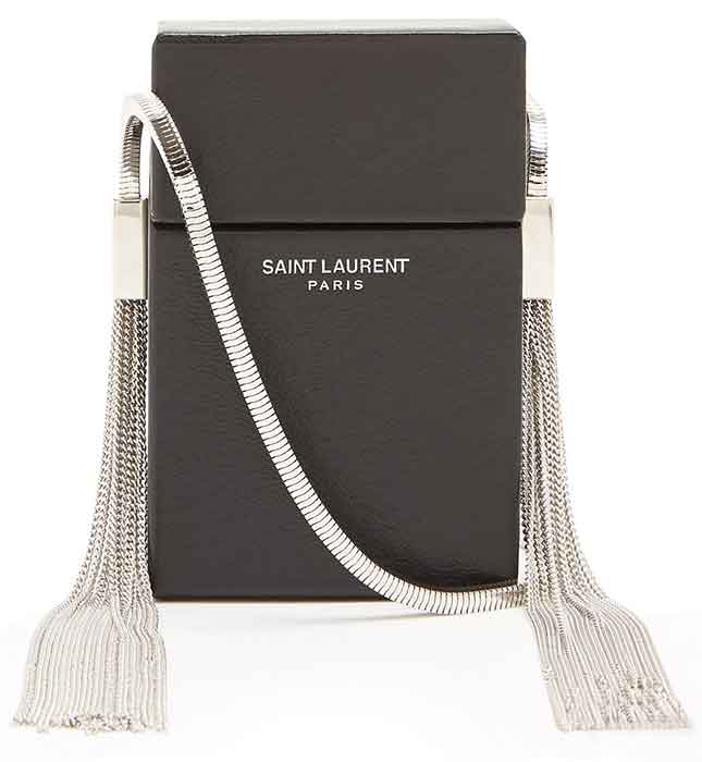 Saint Laurent Smoking Box Bag 7