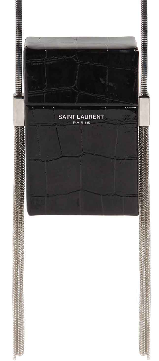 Saint Laurent Smoking Box Bag
