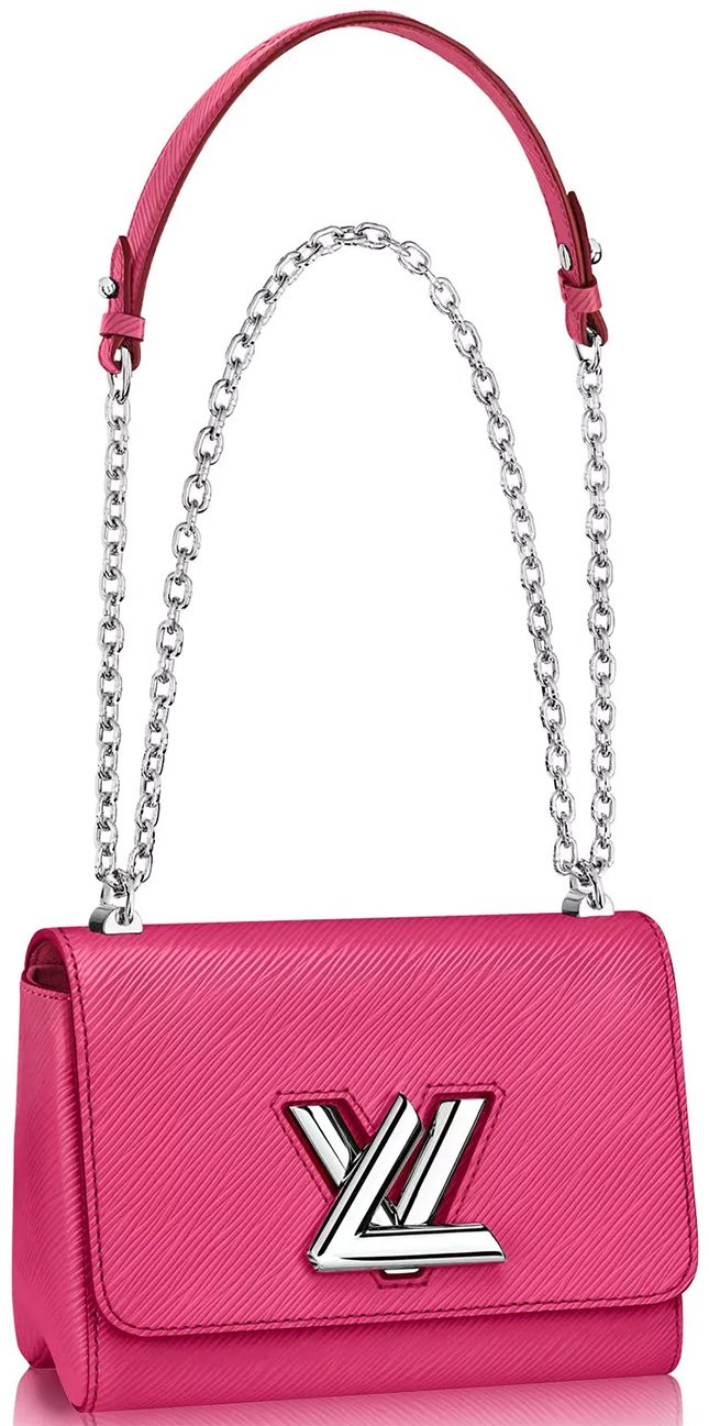 Shop Louis Vuitton TWIST 2WAY Chain Leather Shoulder Bags (M21649) by  Chaos3