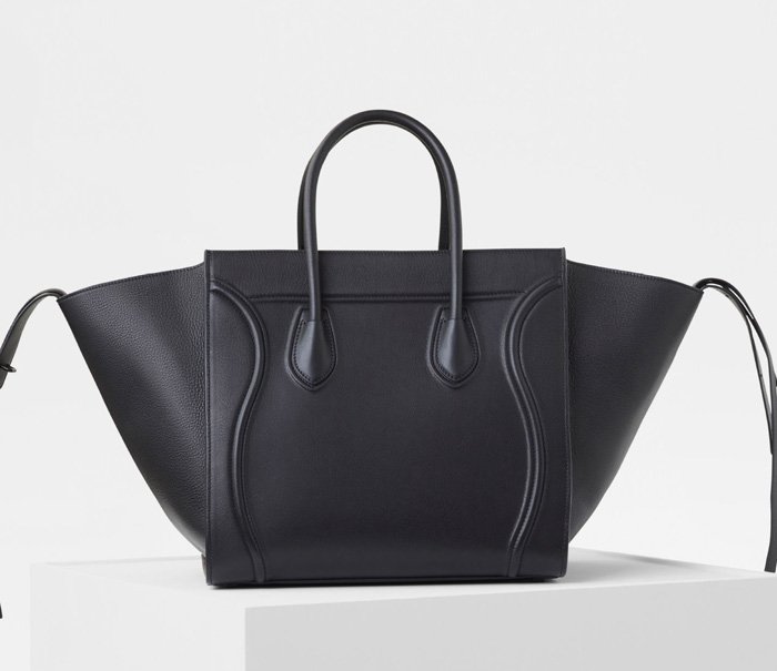 Celine All Black Phantom Luggage Bag | Bragmybag