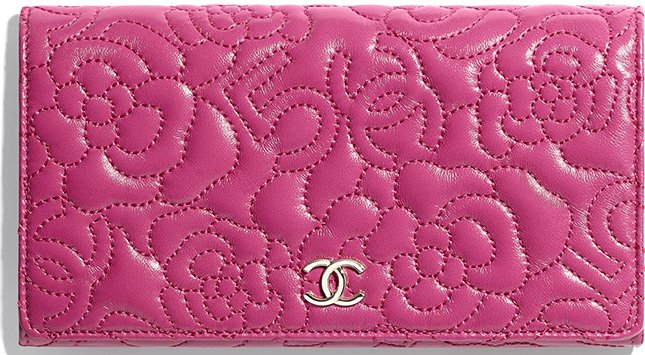 Chanel Camellia 5 CC Wallets | Bragmybag