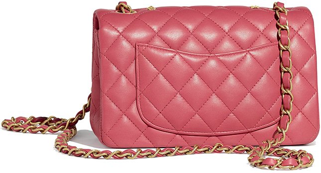 Chanel Charm Quilted Classic Flap Bag 2