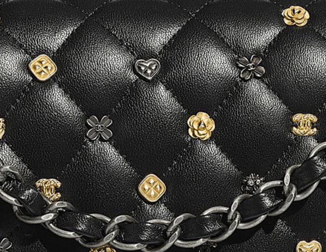 Chanel Charm Quilted Classic Flap Bag 8