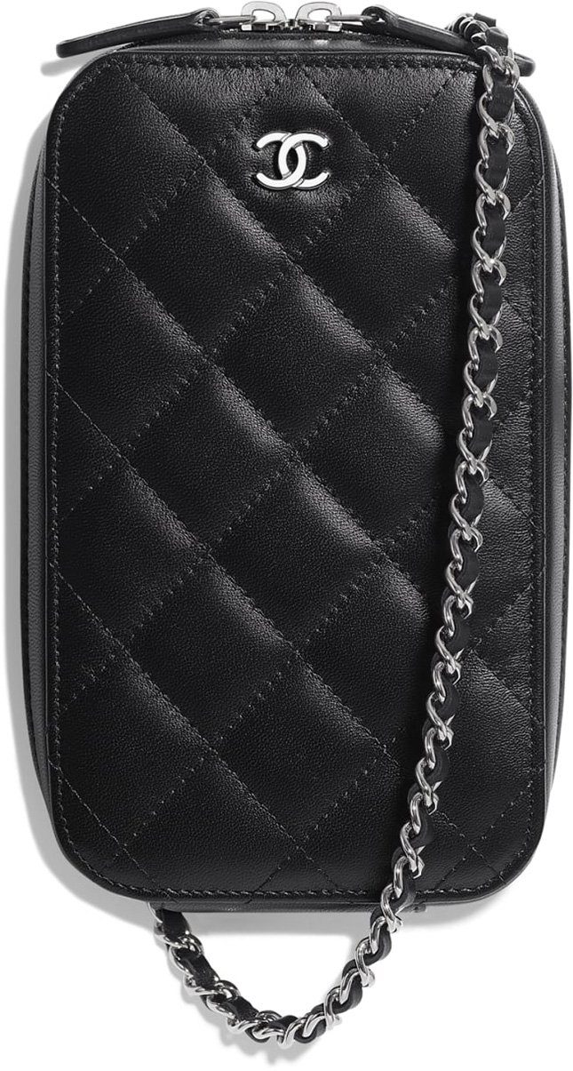 Chanel Classic Rectangle Chain Clutch