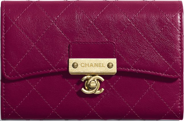 Chanel Golden Class CC Wallets 2.0 4