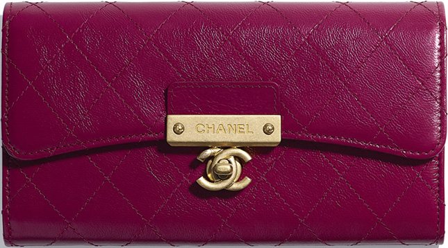 Chanel Golden Class CC Wallets 2.0