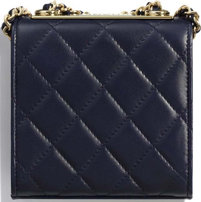 Chanel Small Trendy CC Clutch With Chain 2