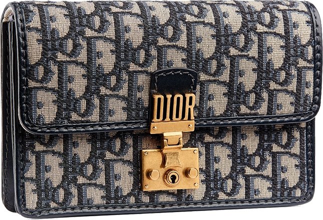DiorAddict Oblique Chain Clutch 2