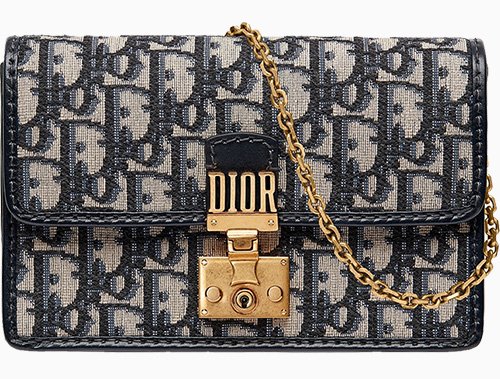 DiorAddict Oblique Chain Clutch | Bragmybag