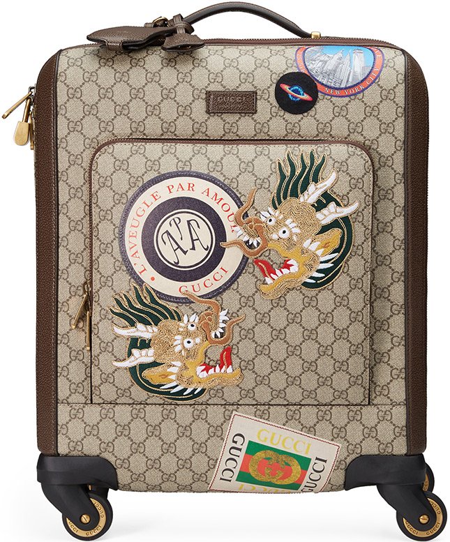 Gucci GG Supreme Carry On 6