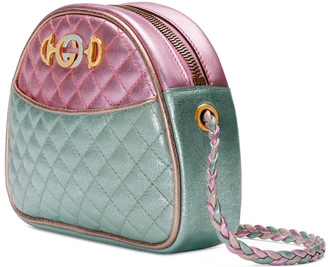 Gucci Laminated Mini Bag 2
