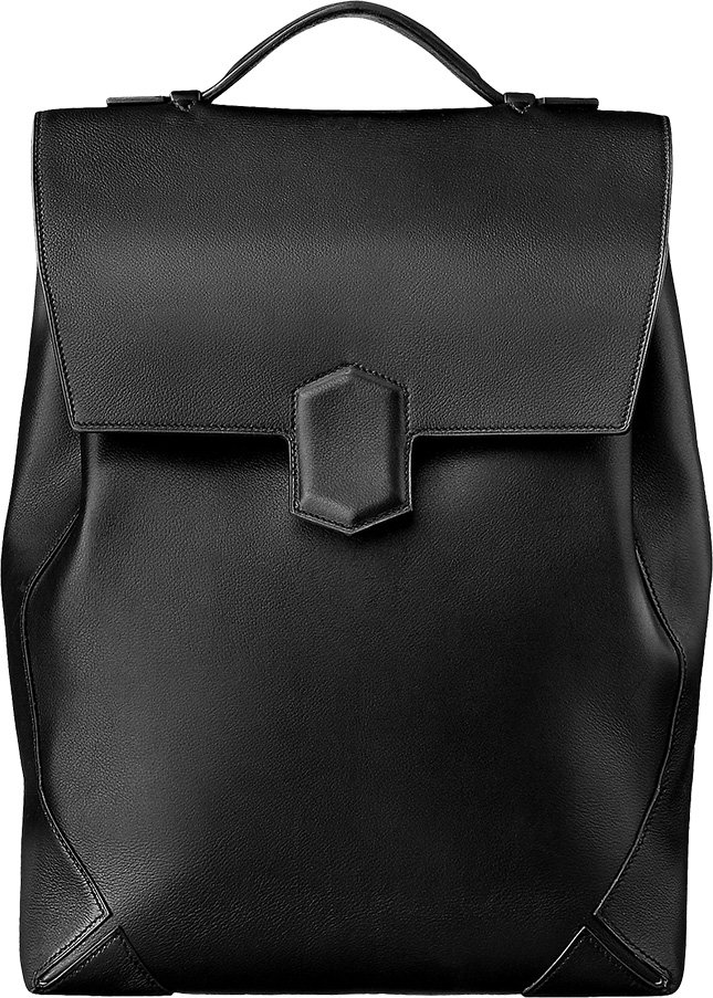 hermes backpack black