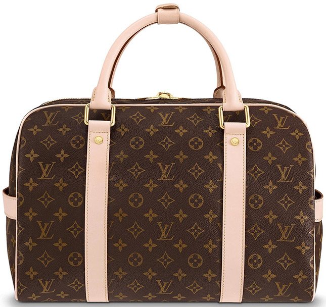 Louis Vuitton Carryall Duffle Bag 4