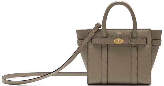 Mulberry Zipped Bayswater Bag 13