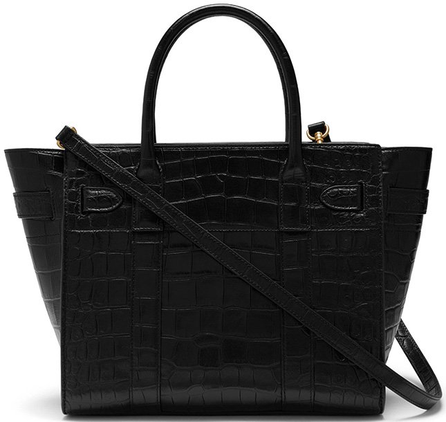 Mulberry Zipped Bayswater Bag 3