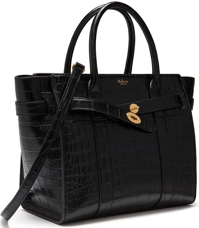 Mulberry Zipped Bayswater Bag 4