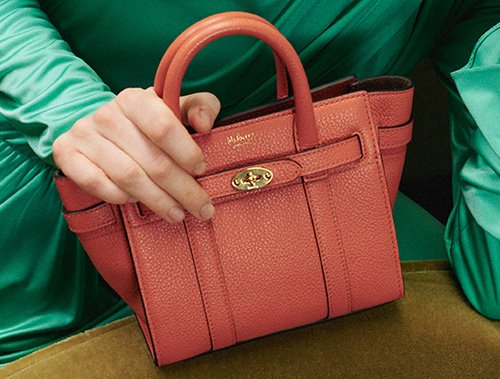 Mulberry Zipped Bayswater Bag thumb