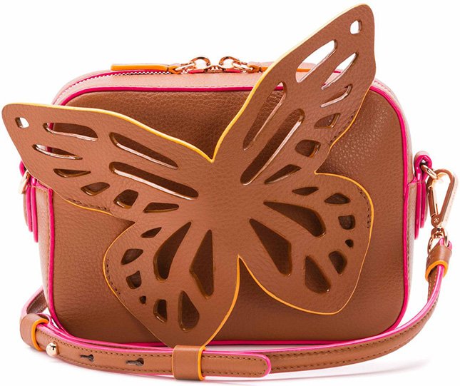 Sophia Webster Flossy Butterfly Bag 8