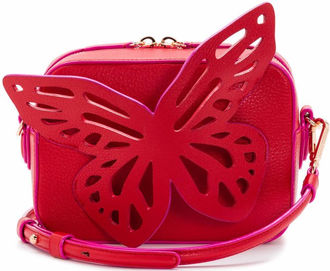 Sophia Webster Flossy Butterfly Bag 9