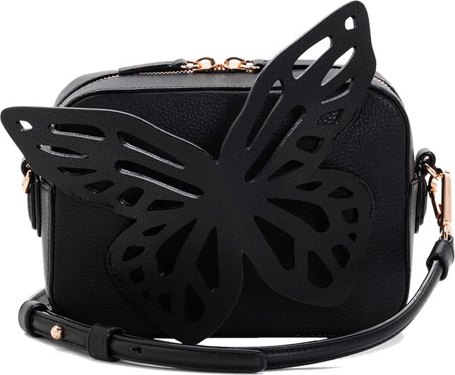 Sophia Webster Flossy Butterfly Bag