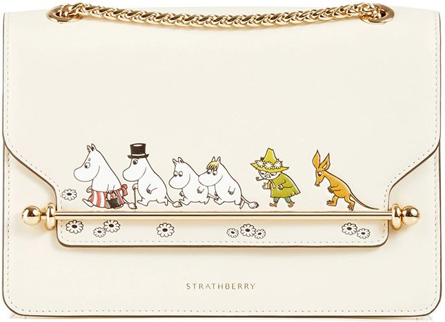 Strathberry x Moomin Bag