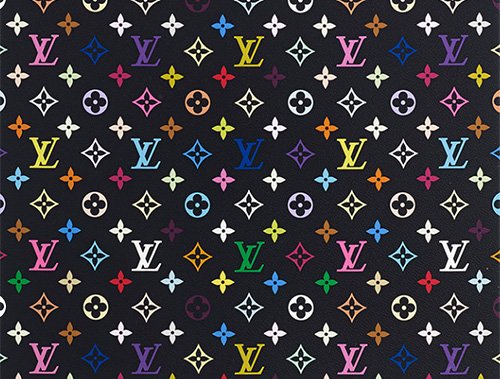 lv monogram colors