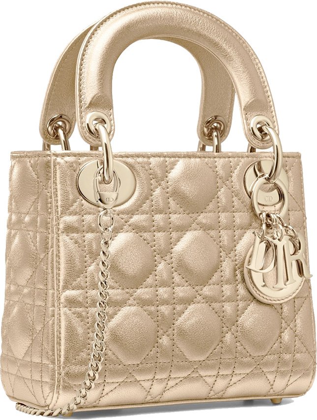 The Light And Black Gold Of Lady Dior Bag 2