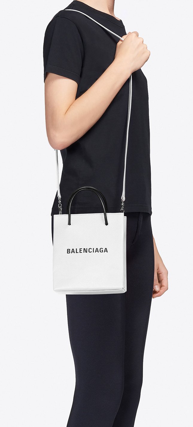 Balenciaga Launches A foldable XXS Shopping Tote | Bragmybag