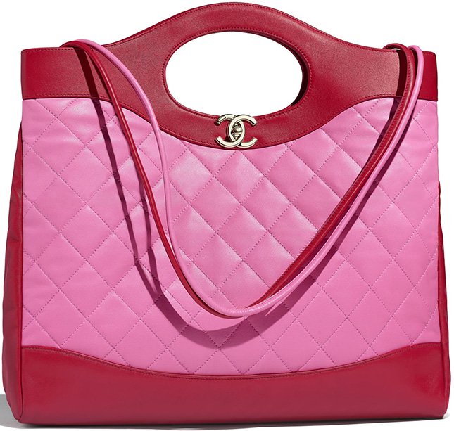 Shop CHANEL CHANEL 31 Mini Shopping Bag (AS4133 B12958 NP931) by Carrera00