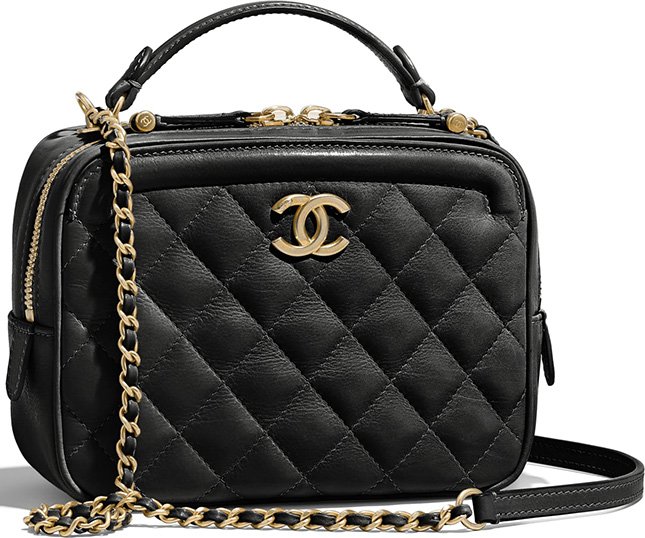 Chanel CC Vanity Case 7