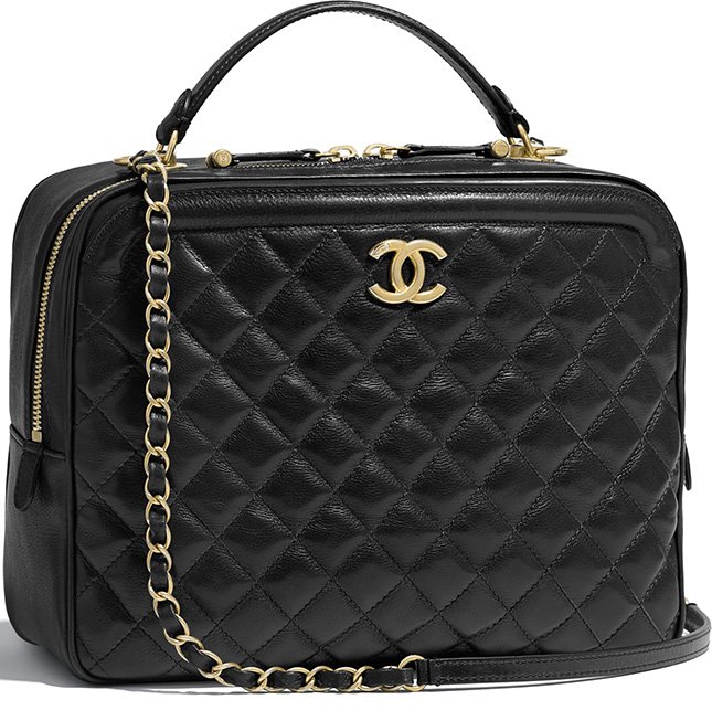 Chanel CC Vanity Case 9