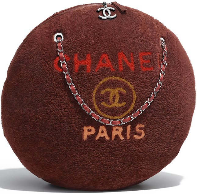 Chanel Deauville Round Bag 4