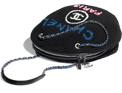Chanel Deauville Round Bag thumb