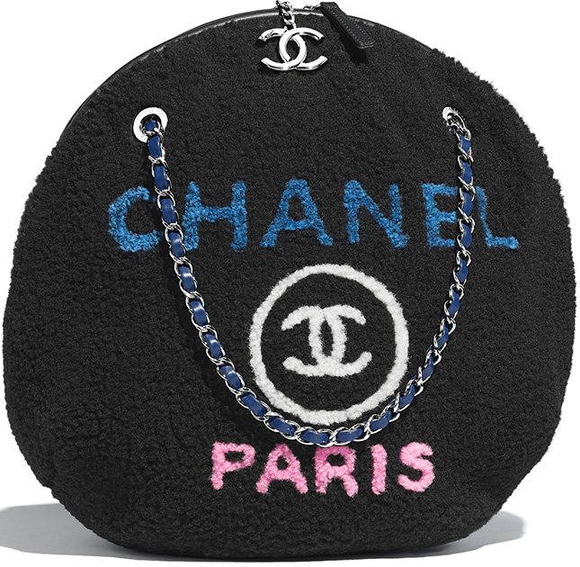 Chanel Deauville Round Bag