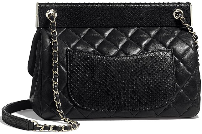 Chanel Frame Classic Flap Bag 2