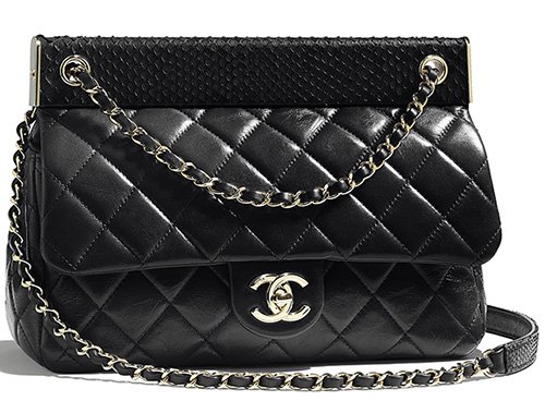 Chanel Frame Classic Flap Bag thumb