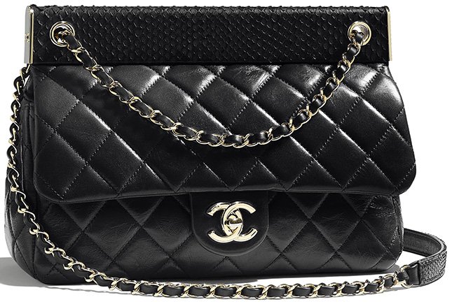 Chanel Frame Classic Flap Bag