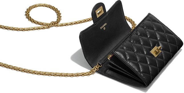 Chanel Reissue 2.55 Clutch With Chain 3