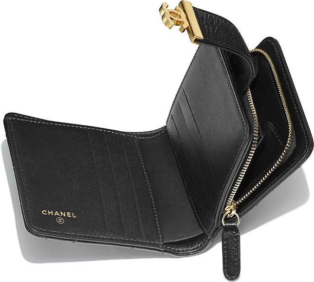 Chanel Small Golden Class CC Wallet 2.0 3