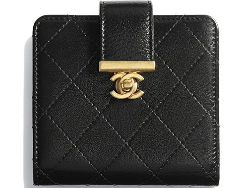 Chanel Small Golden Class CC Wallet 2.0 thumb