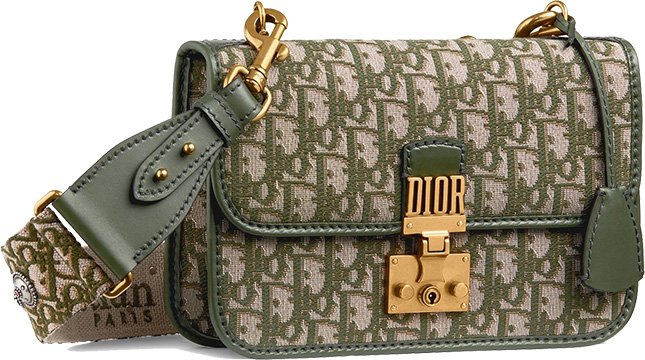 DiorAddict Oblique Bag 6