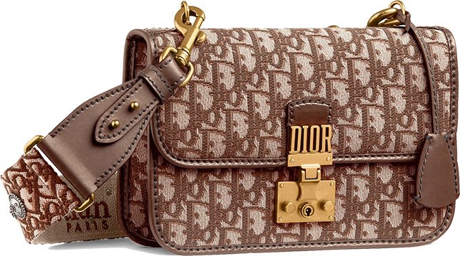 DiorAddict Oblique Bag 8