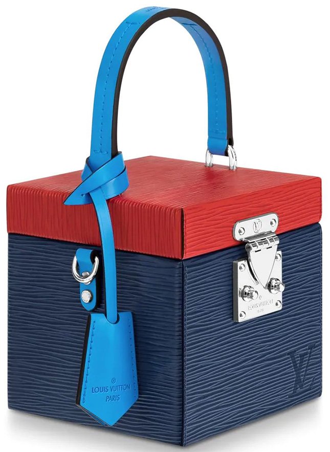 Louis Vuitton Monogram Vernis Bleecker Box