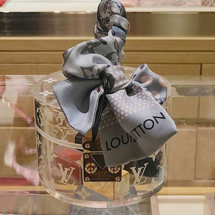 DIY Louis Vuitton Clear Bag, LV Box Scott Bag