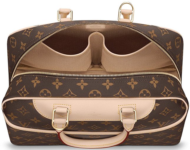 Louis Vuitton Deauville Bag 3