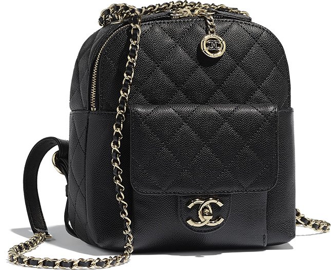 Chanel CC Day Backpack