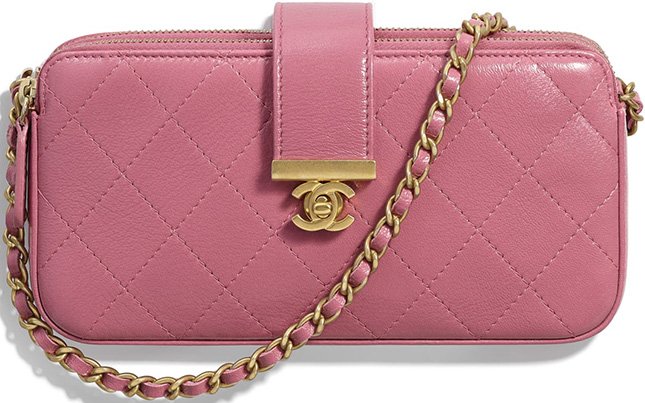 Chanel Double CC Small Clutch With Chain | Bragmybag