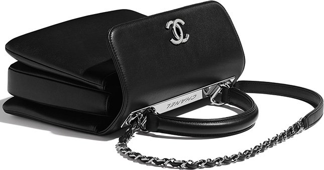 Chanel Trendy CC Bag in Smooth Leather