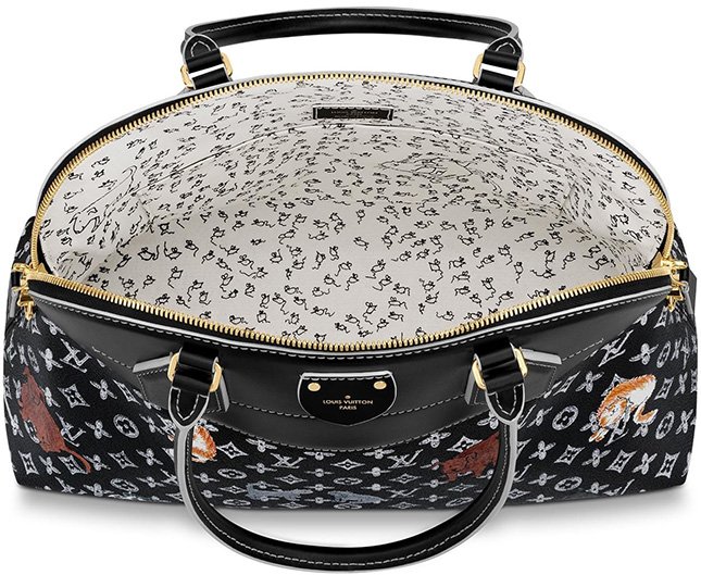 Louis Vuitton Alma Souple Bag