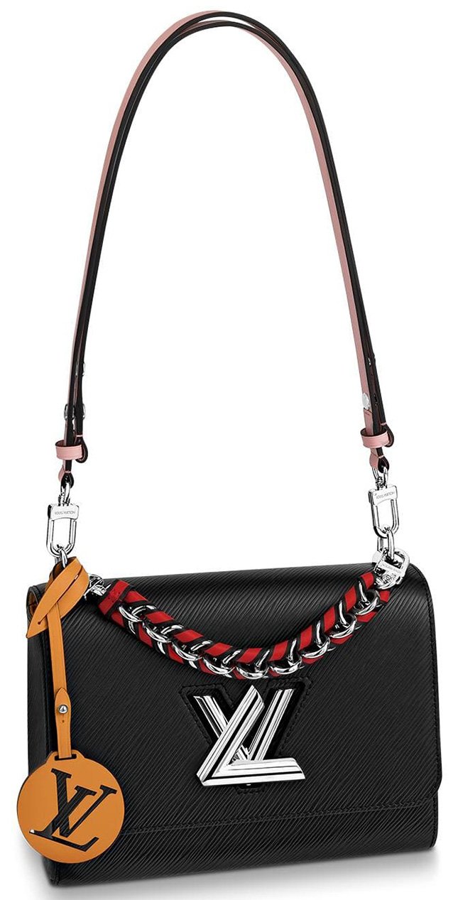 Louis Vuitton Braided Handle With Colored Leather Strip 3